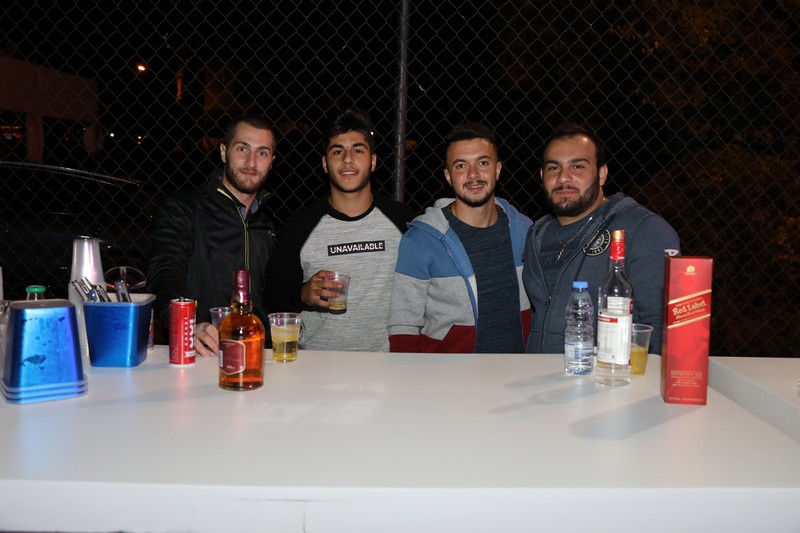 George Nehme at Hasroun Festival